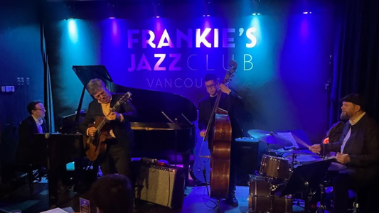 Frankie's Jazz Club — Vancouver, Downtown Intimate Supper Club