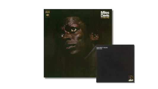 Two Records, One Idea — In a Silent Way and Discreet Music