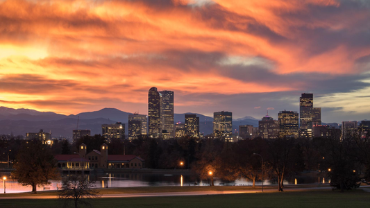 Denver Listening Bars — altitude, dust, twilight — Tracks & Tales Guide