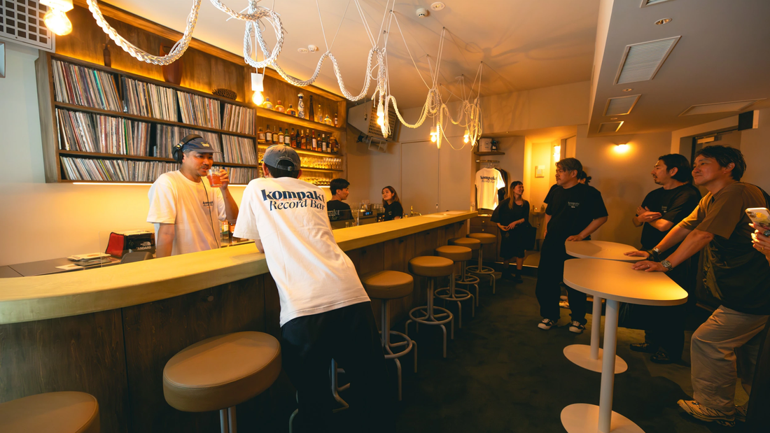 Kompakt Record Bar Tokyo — Ikejiri’s Neon Pulse