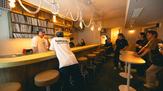 Kompakt Record Bar Tokyo — Ikejiri’s Neon Pulse