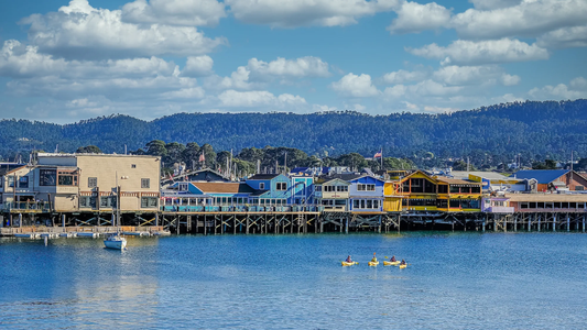 Monterey Listening Bars — Jazz, coastline, Cannery Row — Tracks & Tales Guide