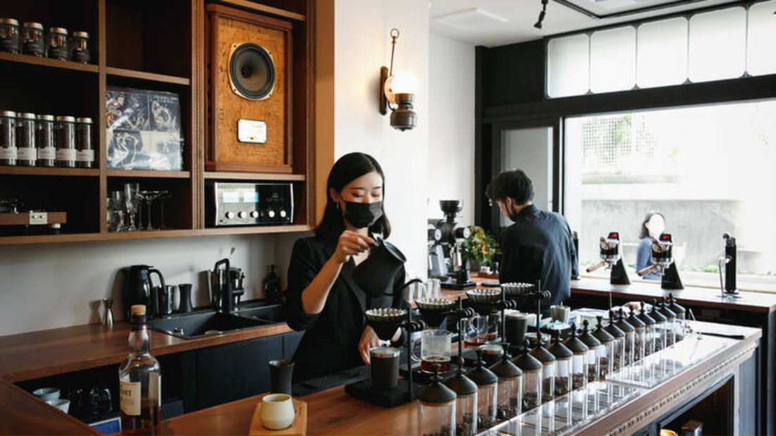 Glitch Coffee & Roasters — Tokyo’s Quiet Precision