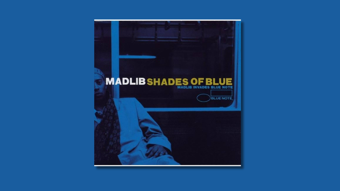 マッドリブ – 『Shades of Blue』（2003年） – 時代を超えたプライベートな対話