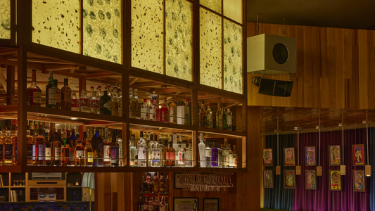 888 — Nashville’s Red-Lit Vinyl Refuge