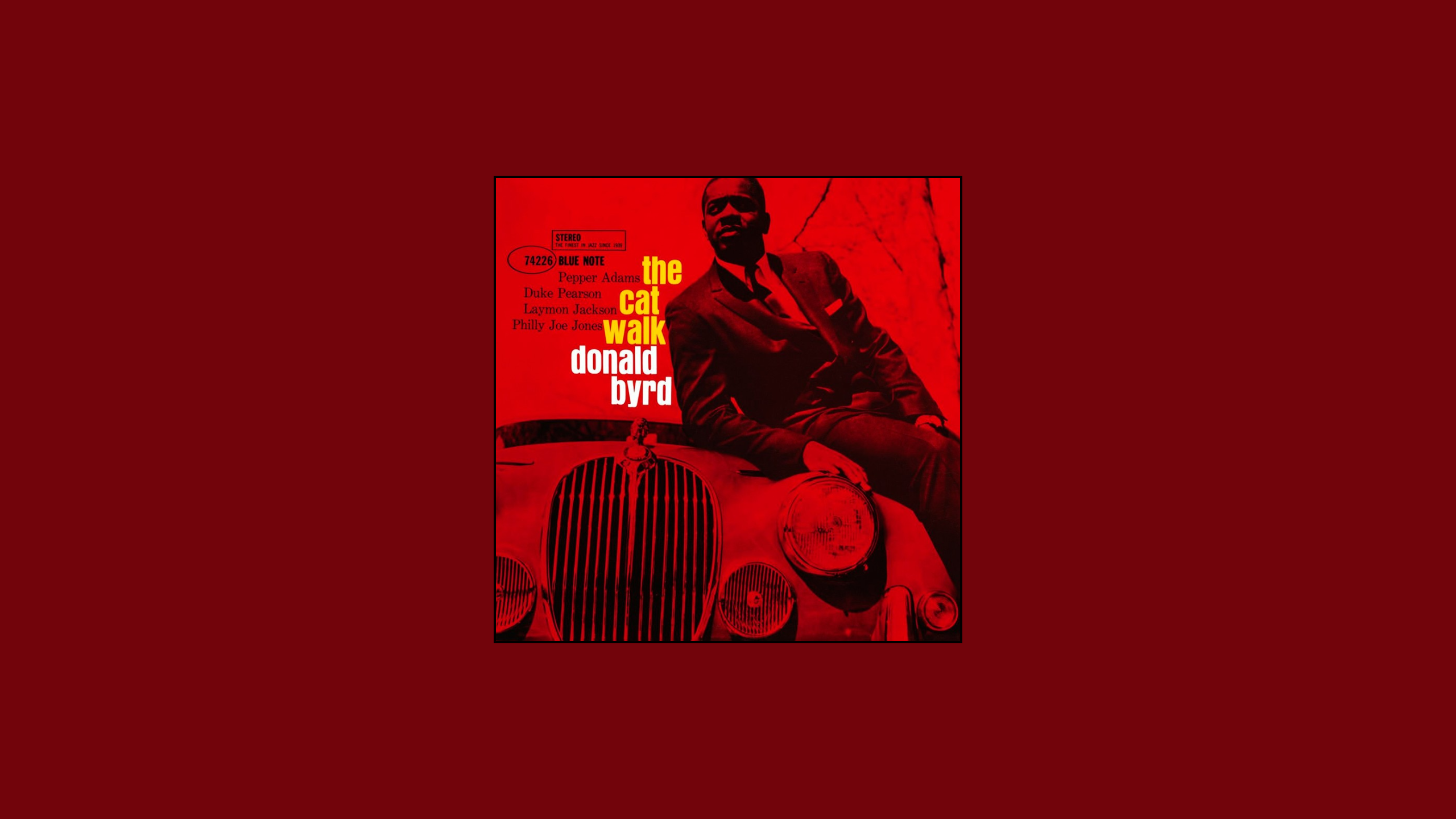 The Cat Walk – Donald Byrd (1961) – Tracks &amp; Tales — A Global