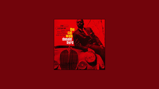 The Cat Walk – Donald Byrd (1961)