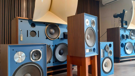 JBL — Studio Monitors That Became the People’s Voice
