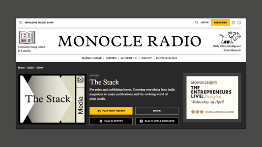 The Signal in the Air — When Your Work Travels Without You