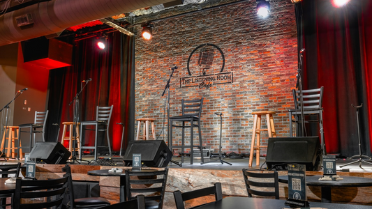 The Listening Room Café — Nashville’s Stage-Quiet Songwriter Sanctuary
