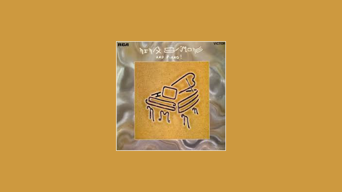 ニーナ・シモン – 『ニーナ・シモン・アンド・ピアノ！』（1969年）