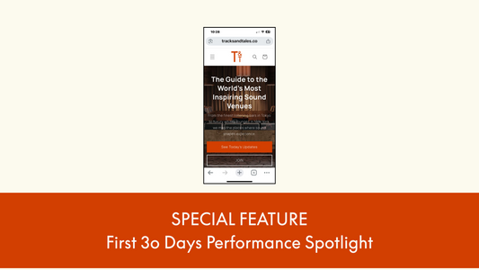 Thirty Days in Sound: The First Special Feature from Tracks & Tales