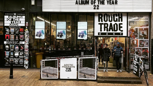 Brick Lane Record Shops: Digging for Sound in the East End