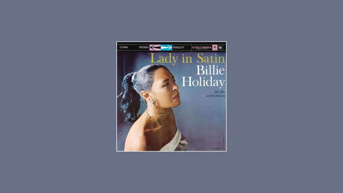 Billie Holiday – Lady in Satin (1958)