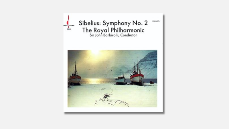 西贝柳斯 — 第2交响曲（1902）