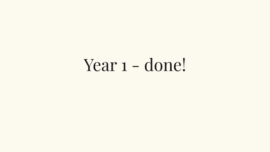 A Year of Tracks & Tales