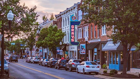 Franklin Listening Bars — Front Porch Fidelity — Tracks & Tales Guide