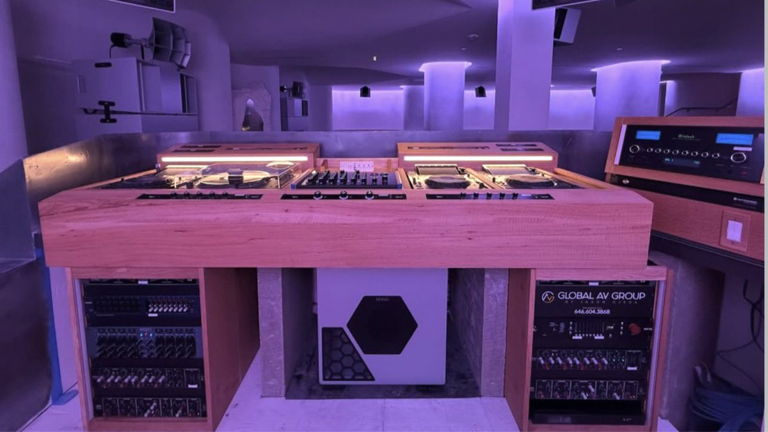 Shyboy HiFi — ダラス／ダウンタウン — 専用空間で楽しむリスニング体験