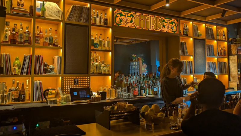 Charis Listening Bar — Bridgeport, Chicago — Neighbourhood Rhythm Sanctuary