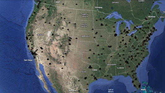 The Map Is the Music — Building a Global Archive of Listening