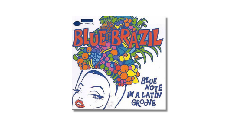 Blue Brazil — Various Artists (1994)