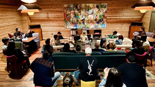 The New Social — How Listening Bars Are Teaching Us to Connect Again