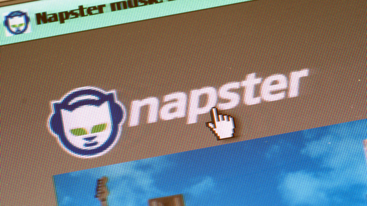 Timing and the Shock of Napster