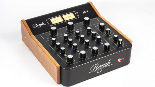 Bozak — The Rotary That Built the Dancefloor