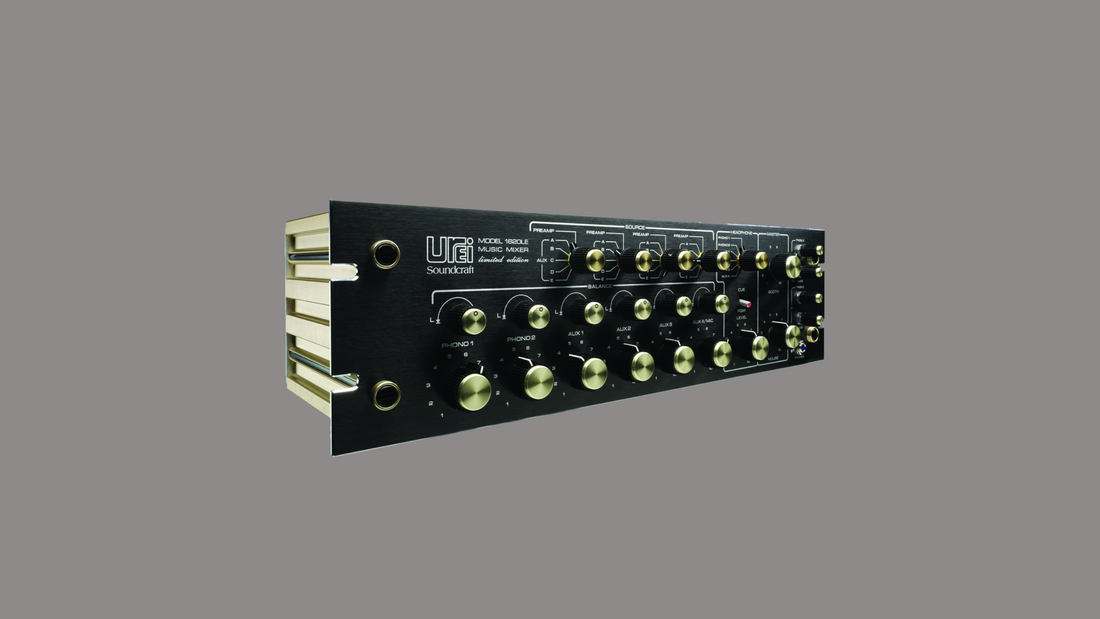 UREI — Broadcast Muscle, Club Precision