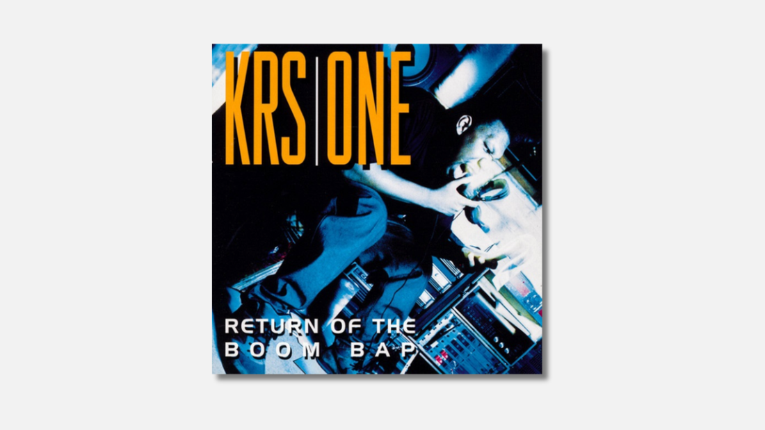 KRS-One — Return of the Boom Bap (1993)