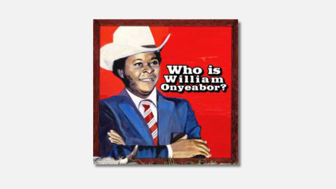 ウィリアム・オニエアバー — ウィリアム・オニエアバーとは誰か？ (2013)