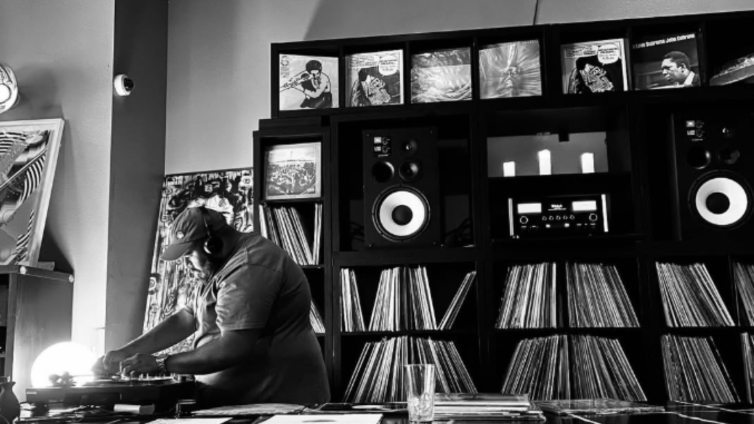 Wax on Hi-Fi — Los Angeles’ Groove Café