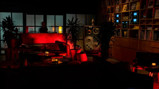 How to Build a Home Listening Room Inspired by the World's Best Vinyl Bars