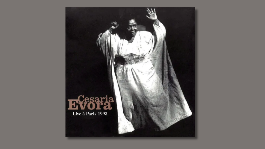 Cesária Évora — Live à Paris 1993