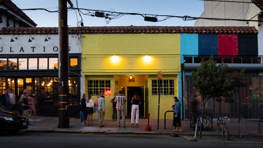 Bar Part Time: San Francisco’s Natural Wine Listening Room