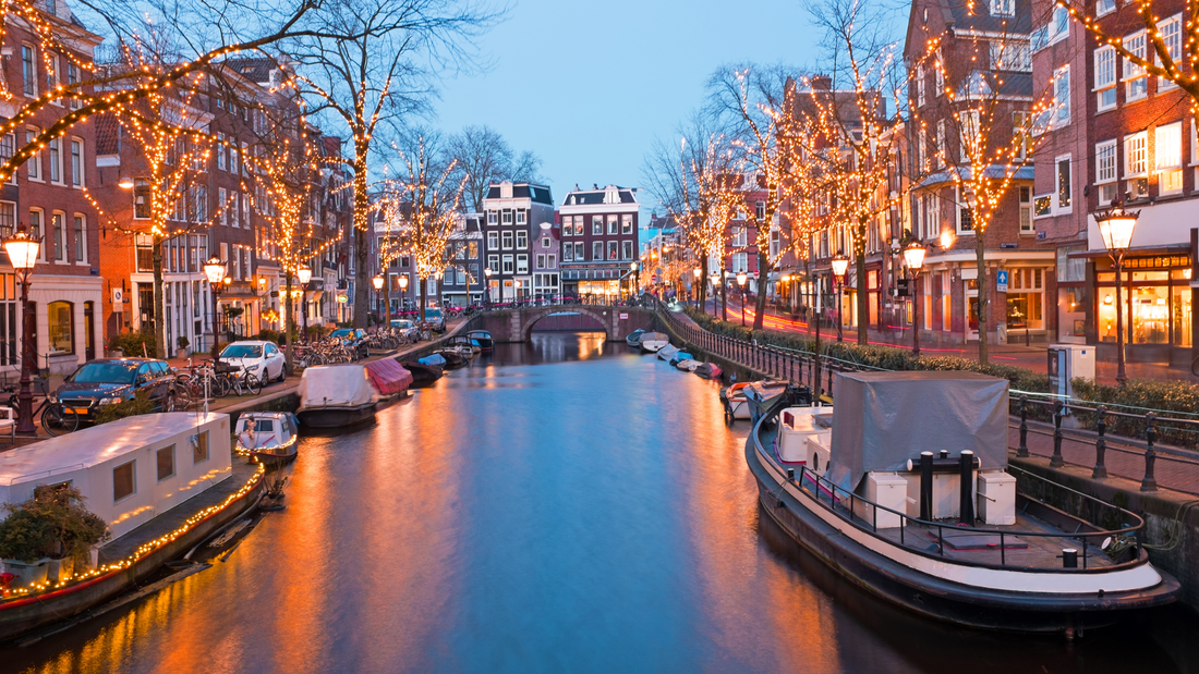 Amsterdam: Listening Bars — Canals, Vinyl, and Northern Clarity