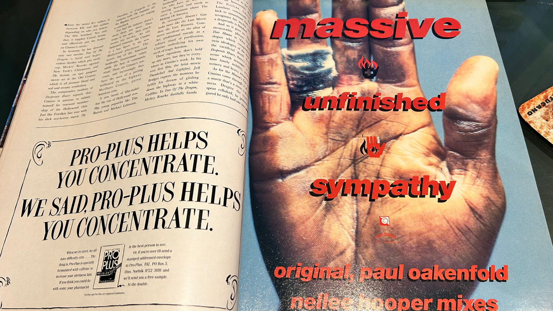 From The Face, March 1991 — Pro Plus and Massive Attack