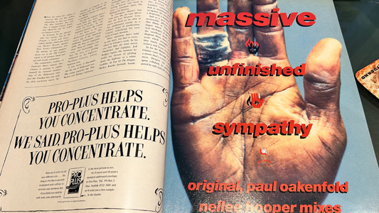 From The Face, March 1991 — Pro Plus and Massive Attack