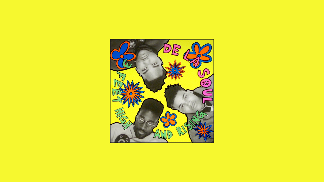 De La Soul – 3 Feet High and Rising (1989)