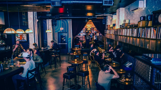 Harlan Records: SF Vintage Vinyl Cocktail & Listening Bar