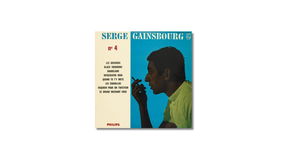 Serge Gainsbourg — No. 4 (1962)