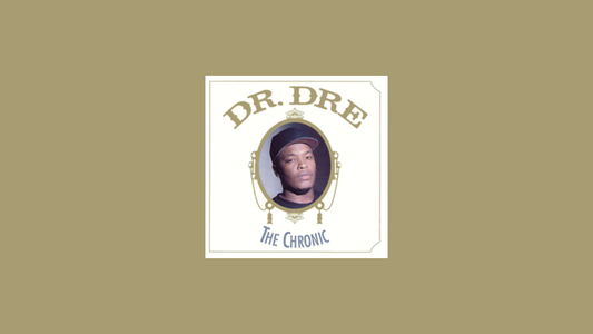 『The Chronic』 – ドクター・ドレー (1992)