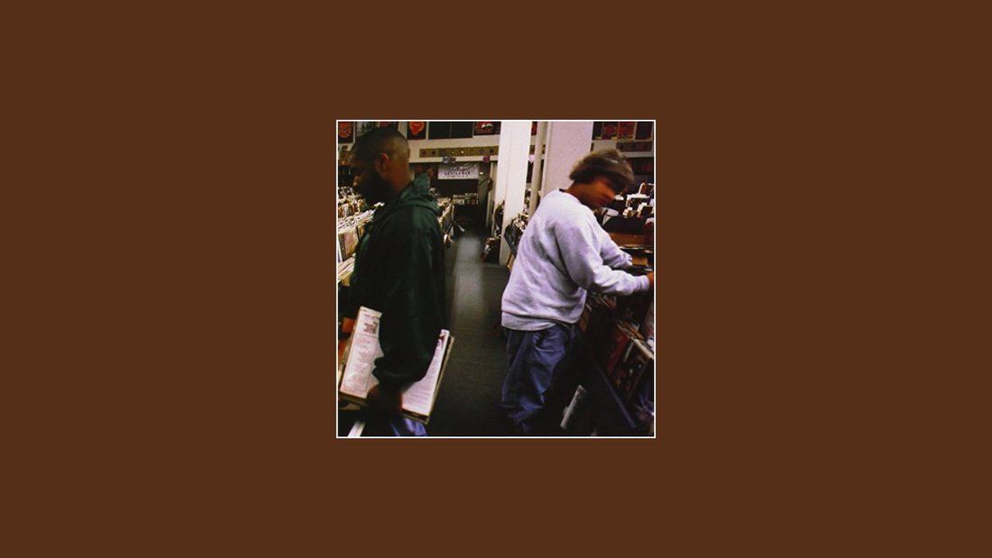 Endtroducing….. – DJ Shadow (1996)