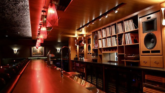 Lola’s Hi/Lo Lounge — Madison’s Vinyl Hideaway
