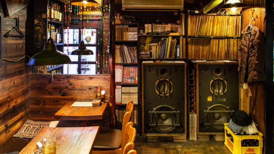 The Five Ingredients of a Listening Bar
