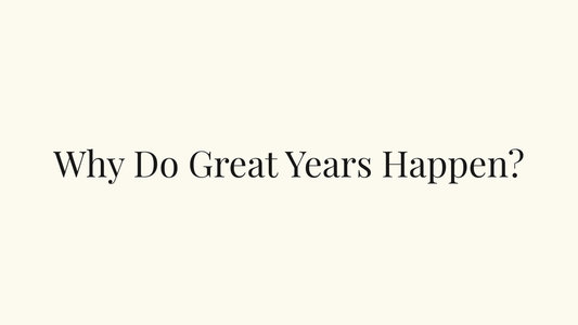Why Do Great Years Happen? — 1959 and the Mystery of Creative Clusters