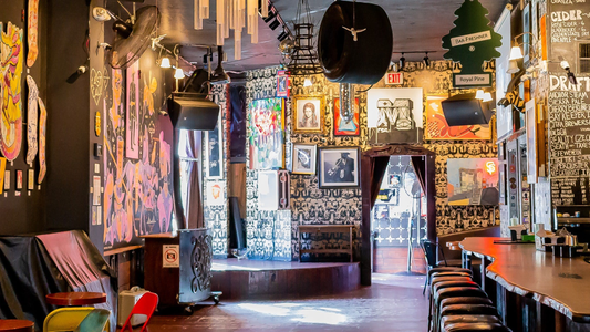 Madrone Art Bar — San Francisco, Soul on Vinyl