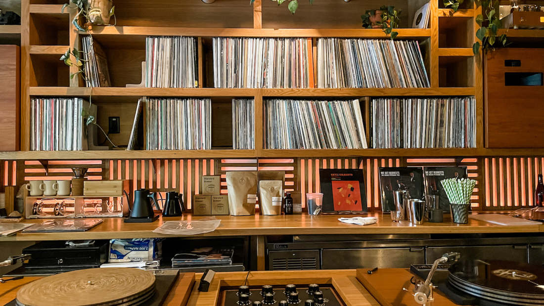 Five Drinks for the Home Listening Bar