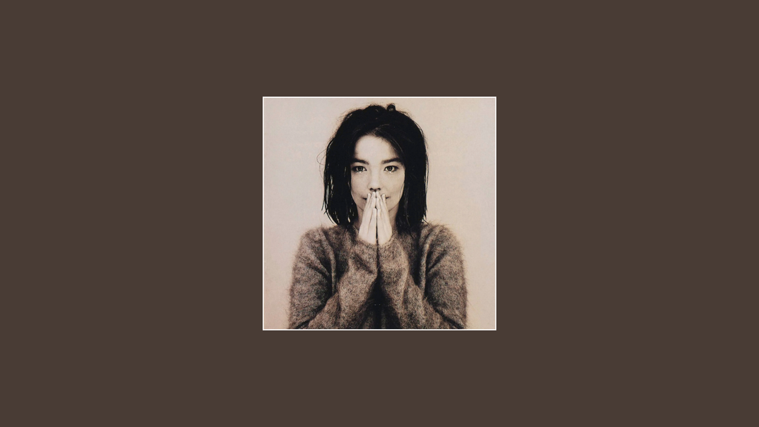 首张专辑——比约克（1993）