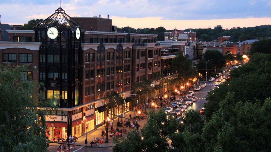 Saratoga Springs Listening Bars — Mineral Waters, Jazz Echoes, Adirondack Air — Tracks & Tales Guide